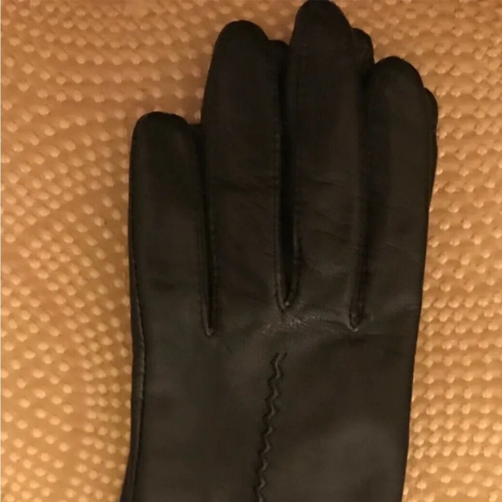 Fownes leather gloves, size 7,5
